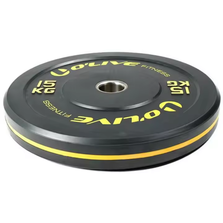 Olive Disco Olímpico 15kg Negro - 1