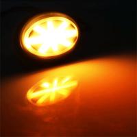 Luces De Señal De Giro Y Marcador Laterales LED Union Jack Amber Para MINI Cooper R55 R56 R57 R58 R59 Lámpara De Flanco 12V Amarilla - details 6