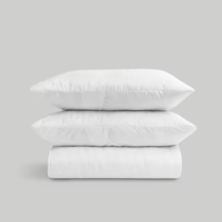 Llartextil Colcha Martina Blanca de Microfibra Lavada a la Piedra - 1