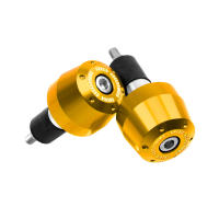 Pegatinas De Punta De Manillar De Aluminio CNC Para YAMAHA NMAX155 NVX/AEROX Accesorios De Motocicleta Protección Contra Caídas Rojo/Azul/Titánico/ Negro/Amarillo - details 7