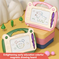 Nueva Tabla De Dibujo Magnética Para Niños Navidad WordPad Graffiti Color Educativo Juguete De Arte Regalo Para Niños - details 1