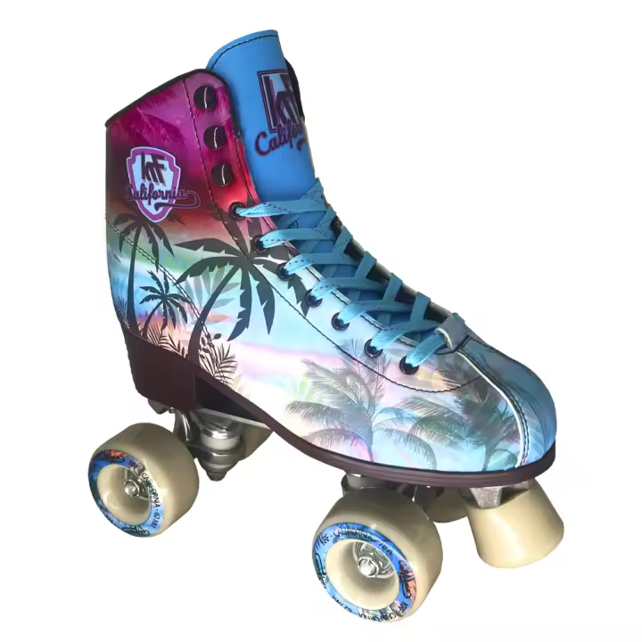 Patines 4 Ruedas Artisticos KRF Junior y Adultos California - 1