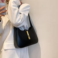 Bolso De Hombro De Lujo Pequeño Para Mujer En Cuero PU Versátil Con Cierre De Cremallera Bolsa Abrazadera Moda Sensación Avanzada - details 4
