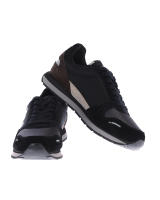 Emporio Armani Zapatillas Zapatos de Hombre Negro X4X215 XL200 N762 - details 2