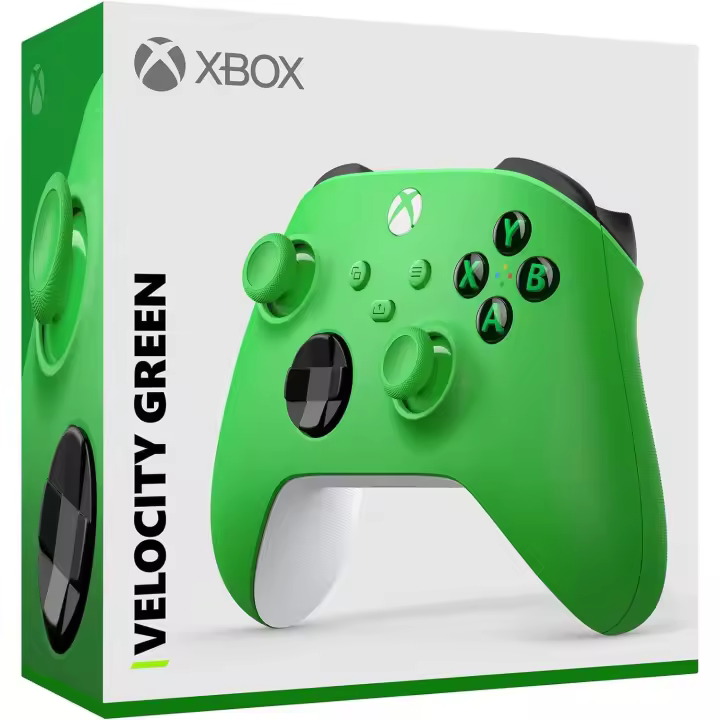 Mando Microsoft Wireless Velocity Green Xbox Series - 1