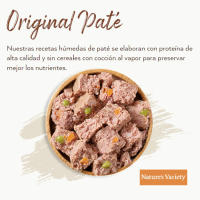 Nature's variety Perros Mini Adult Original, Paté natural con Pavo para Perros, 150gr - details 0