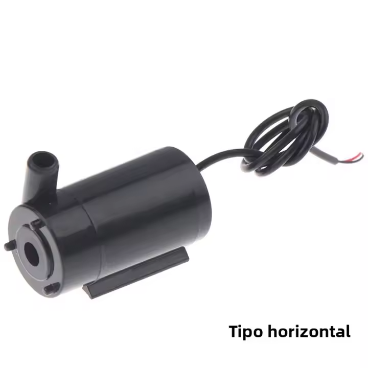 Bomba De Agua Inmersible Sin Escobillas De Bajo Ruido DC 5-12V Mini Micro 3L/Min Para Electrónica Y Componentes Electrónicos - 1
