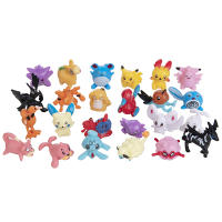 Figuras De Acción Pokémon Diversas Estilos 24-144 Piezas Pikachu Modelo Miniatura 2-3CM Juguetes Para Niños Regalos De Navidad - details 3