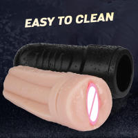 Masajeador De Pene Suave Y Estimulante De Silicona Extensible Taza De Masturbación Juguetes Sexuales Para Hombres - details 1