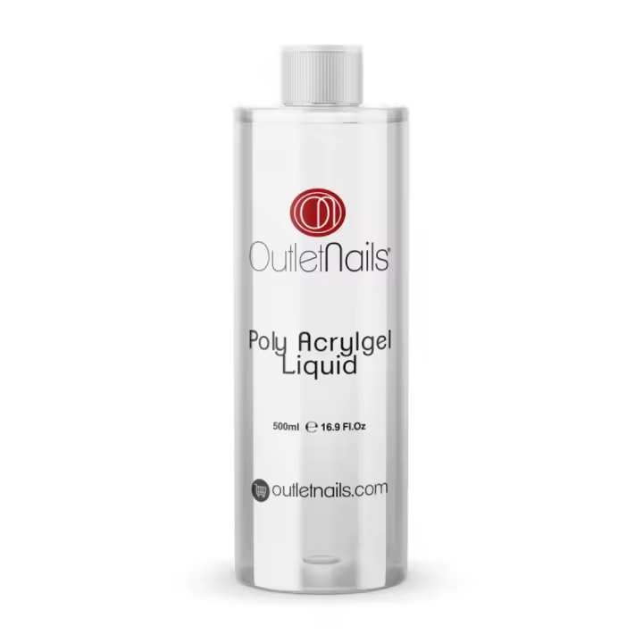 Poly AcrylGel Liquid 500ml para uñas esculpidas - Outlet Nails - 1