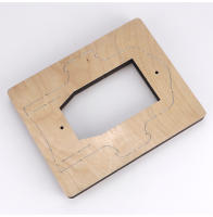 Molde De Corte Para Cuero Billetera Monedero Herramienta De Terciario Para Manualidades Y Costura Patrón De Tarjeta De Fabricación De Bolsas - details 7