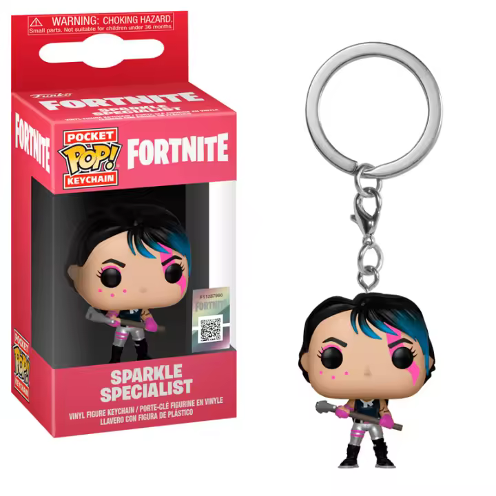 Funko Llavero Pop! Sparkle Specialist Fortnite - 1