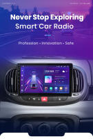 Junsun Android 13 inalámbrico CarPlay Android Auto Radio para Fiat 500L 2012 2013 2014 2015 2016 2017 coche Multimedia navegación GPS autorradio - details 0
