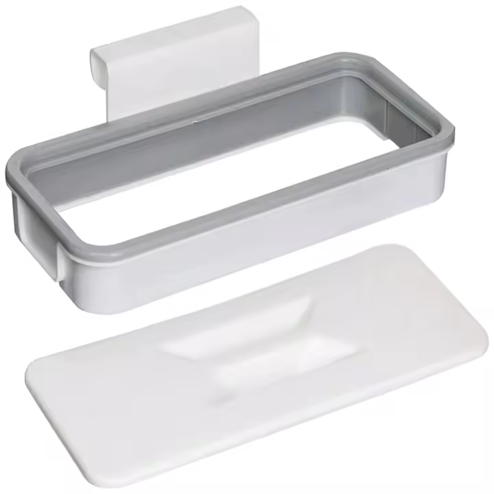 Soporte Para Sacos De Basura En Cocina Soporte De Estante Para Lanzador De Basura Material Plástico Herramientas De Cocina Suministros Para La Cocina - 1