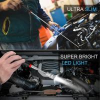 Mini Herramienta Magnética Telescópica Portátil Con Luz Para Recoger Bolas De Tornillo Varita Extendible De Metal Herramienta De Reparación De Coche - details 5