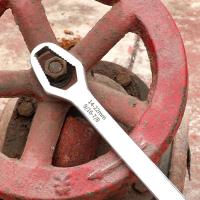 Llave De Tornillo Universal Ajustable 8-22mm Doble Cabeza Herramientas De Reparación De Motocicleta Y Coche Llave De Eje Mini Ratchete De Acero Inoxidable - details 12