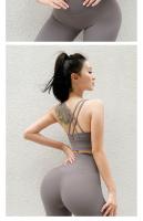 Sudadera Deportiva Para Mujer En Nylon De Impacto Alto Transpirable Con Espalda Cruzada Y Tirantes Sueltos Para Yoga Y Fitness - details 13