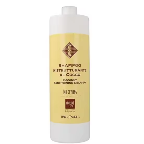 Alterego Everego Bio Styling Coconut Champú 1000ML, Único, Estándar - 1