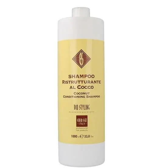 Alterego Everego Bio Styling Coconut Champú 1000ML, Único, Estándar - 1