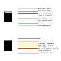 Podofo Reproductor Multimedia Para Coche 1 Din CarPlay MP5 Android Auto Stereo Bluetooth FM RDS Con AI Voice Control 5.1'' Pantalla - details 15