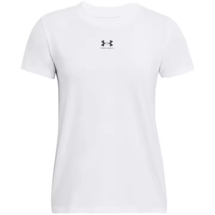 Textil Training marca Under Armour modelo 1383648-100 para mujer en color blanco - 1