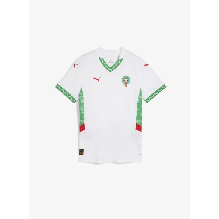 CAMISETA JUEGO OFICIAL PUMA MARRUECOS AWAY
