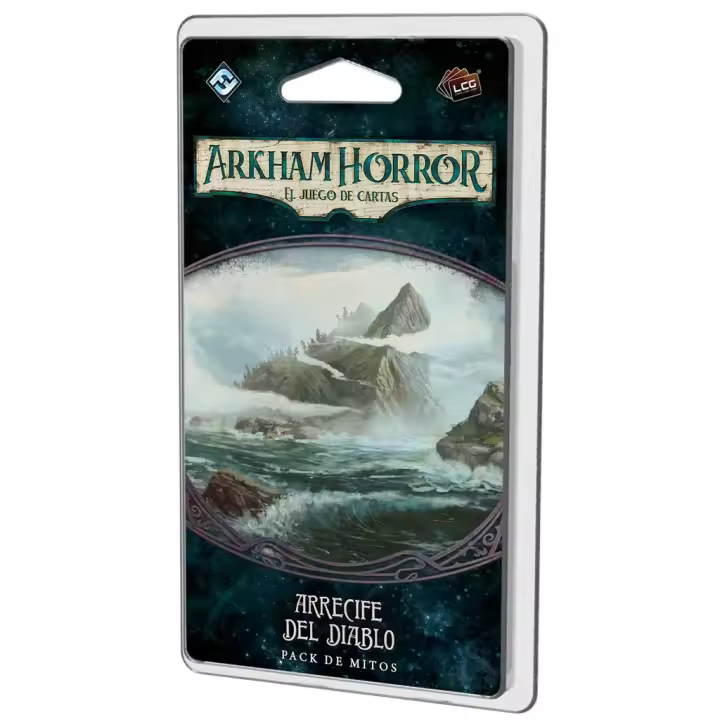Arkham Horror LCG: La Conspiración de Innsmouth 2- Arrecife del Diablo - 1