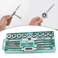 Juego Multifuncional De Herramientas De Hilo Y Tapa 12/20Pcs M3-M12 Metrico Herramientas De Halar Y Taper De Acero Aluminio - details 15