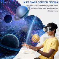 Gafas de realidad virtual 3D, Gafas VR with Bluetooth Remote Control, compatibles with iOS Android 4.7-6.5 Pulgadas, ajustadas para Samsung Note 10 +/S20/S22/S23, iPhone X/12/13 - details 2