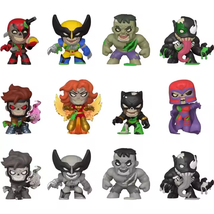 Funko Mystery Minis: Marvel Zombis - Figura Coleccionable - 1