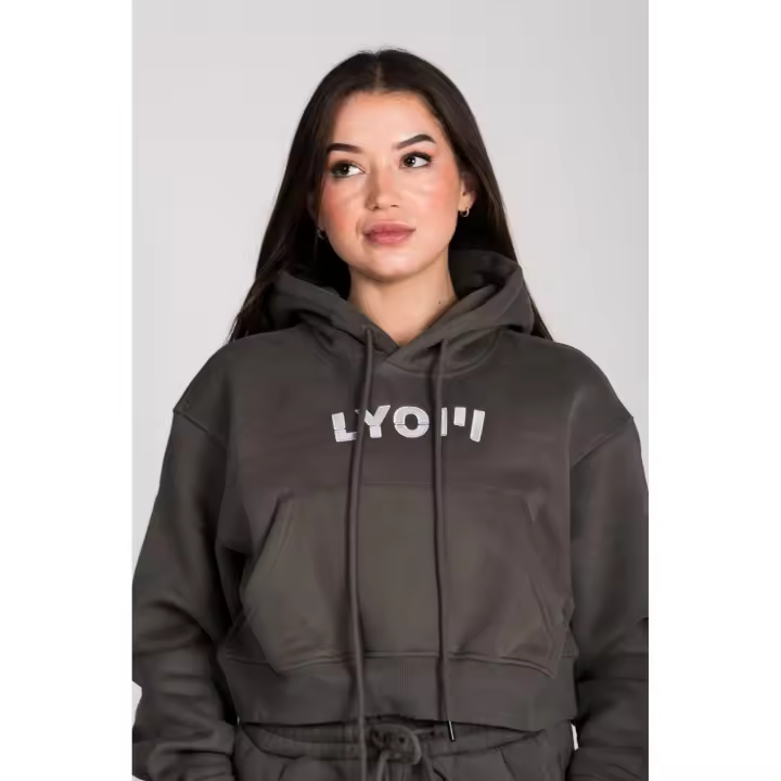 LYOM™ LYOM™ Essential 2.0 Hoodie - Dark Grey HOODIE - 1