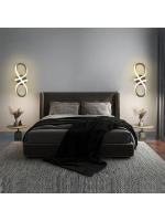 Luz De Techo LED Moderna En Colores Negro Y Oro Para Decoración Interior Adecuada Para Fóridos Pasillos Entradas Y Balcones - details 14