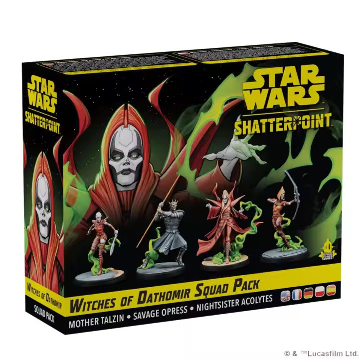Asmodee - Witches of Dathomir Squad Pack - 1