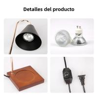 Lámpara Calentadora De Velas Con Timer Y Ajuste De Brillo Para Decoración De Habitación Luz De Noche Creativa Con Aromaterapia Regalo - details 5