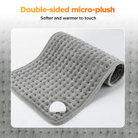 Almohadilla De Calor Eléctrica Con Timer De 10 Niveles Y 4 Modos Para Cuello Hombro Espalda Pierna Calentador Para Invierno - details 6