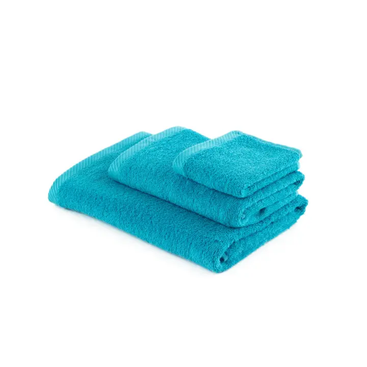 Novotextil Juego de Toallas 3 Piezas 100% Algodón Calidad Premium Peso de 400gr Suaves Absorbentes Ideal Uso Diario Material de Alta Calidad Perfecto Baños Modernos Resistente al Desgaste Proporciona Confort Frescura Disponible en Varios Colores - 1