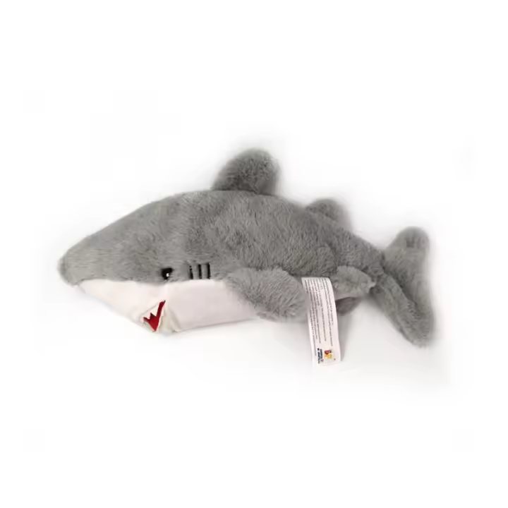 BP Peluche Térmico Tiburón con Relleno Natural Apto para Microondas y Frigorífico - 1