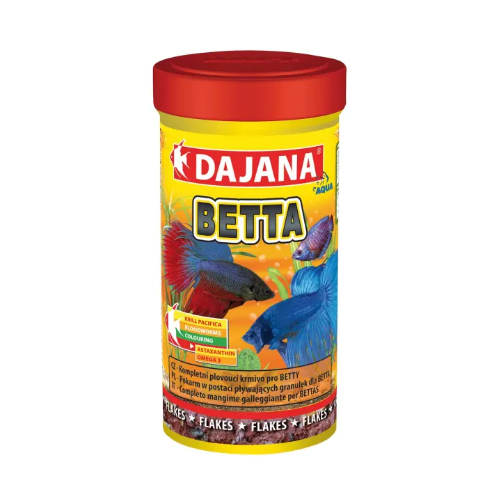 Alimento BETTA de DAJANA (100 ml) - 1