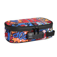 Bolsa Aromaterapia FIREDOG Con Cerradura De Combinación Resistente Al Olor Estuche De Almacenamiento Oxford Tamaño 20x10x7.2cm - details 2