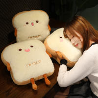 Cojín De Invierno Con Calentador De Manos Creativo Toaster Cojín Para Dormir Y Siestas Decorativo De Poliéster/Celulosa Tamaño Estándar - details 2