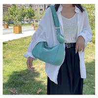 Bolso Bandolera De Gran Capacidad Estilo Coreano Otoño/Invierno Moda Casual Versátil Ligero De Oxford Para Mujer - details 7