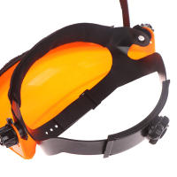 Casco De Seguridad Para Jardín Con Máscara Protectora De Red Completa Para Trimmer De Grama Protección Forestal Y Madera - details 11
