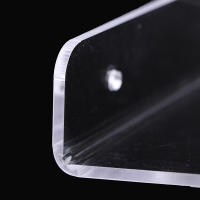 Estante Flotante De Acrílico Transparente Para Libros Y Organización De Espacio Soporte De Pared Para Maquillaje Y Exhibición De Fotos - details 10