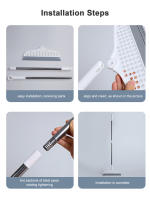 Escoba De Silicona Mágica Herramienta De Limpieza Para El Piso Dual-Purpose Mop Para El Hogar Y Baño Material De Silicona Y Plástico - details 7