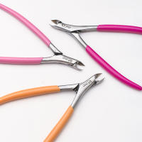 Tijeras De Cutícula Y Pelacutículas Acero Inoxidable Herramientas De Pedicura Para Cuidado De Uñas Con Hojas Filosas - details 2