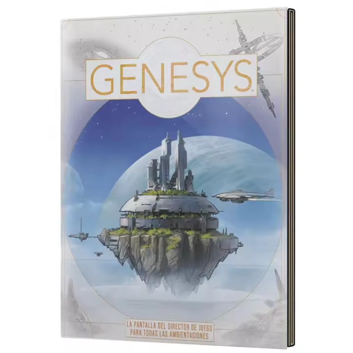 Asmodee - Genesys Pantalla del DJ - 1