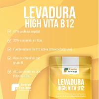 Energy Feelings Levadura Nutricional 1kg, Levadura Nutritiva en Copos Rica en Vitamina B y Proteínas 46%, Nutritional Yeast - details 1