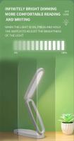 Lámpara De Escritorio LED Protección Ocular Luz Nocturna Cargable Plegable Toque Super Brillante Regulación Sin Pasos Fuentes De Alimentación USB - details 6