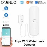 Sensor De Nivel De Agua WiFi Tuya Detector De Fugas Alarma De Sobrecarga Sistema De Seguridad Para El Hogar Inteligente Aviso De Desbordamiento - details 0