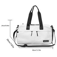 Bolso De Viaje De Fitness Y Yoga Grande Capacidad Resistente Al Agua Para Deportes Diversos Bolsa De Hombro Casual De Nylon - details 0